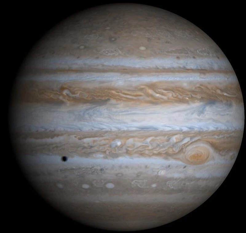 image about المشتري (Jupiter) أكبر كواكب المجموعة الشمسية