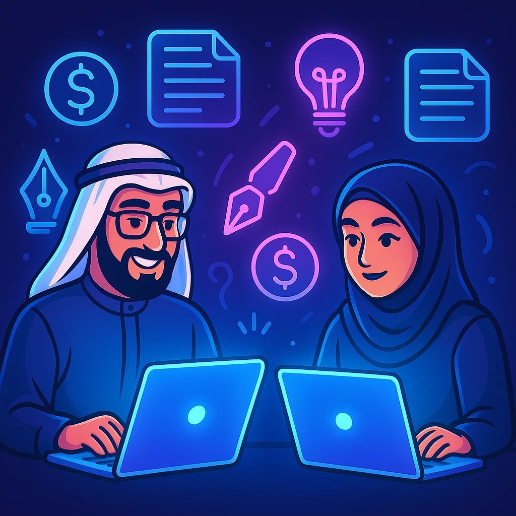 image about الربح من منصة أموالي في الكويت