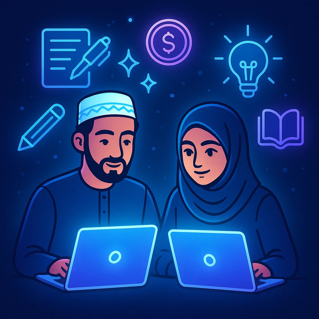 image about الربح من الكتابة في منصة أموالي اليمن