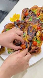 image about تشكن روستد  بصوص الجبنة
