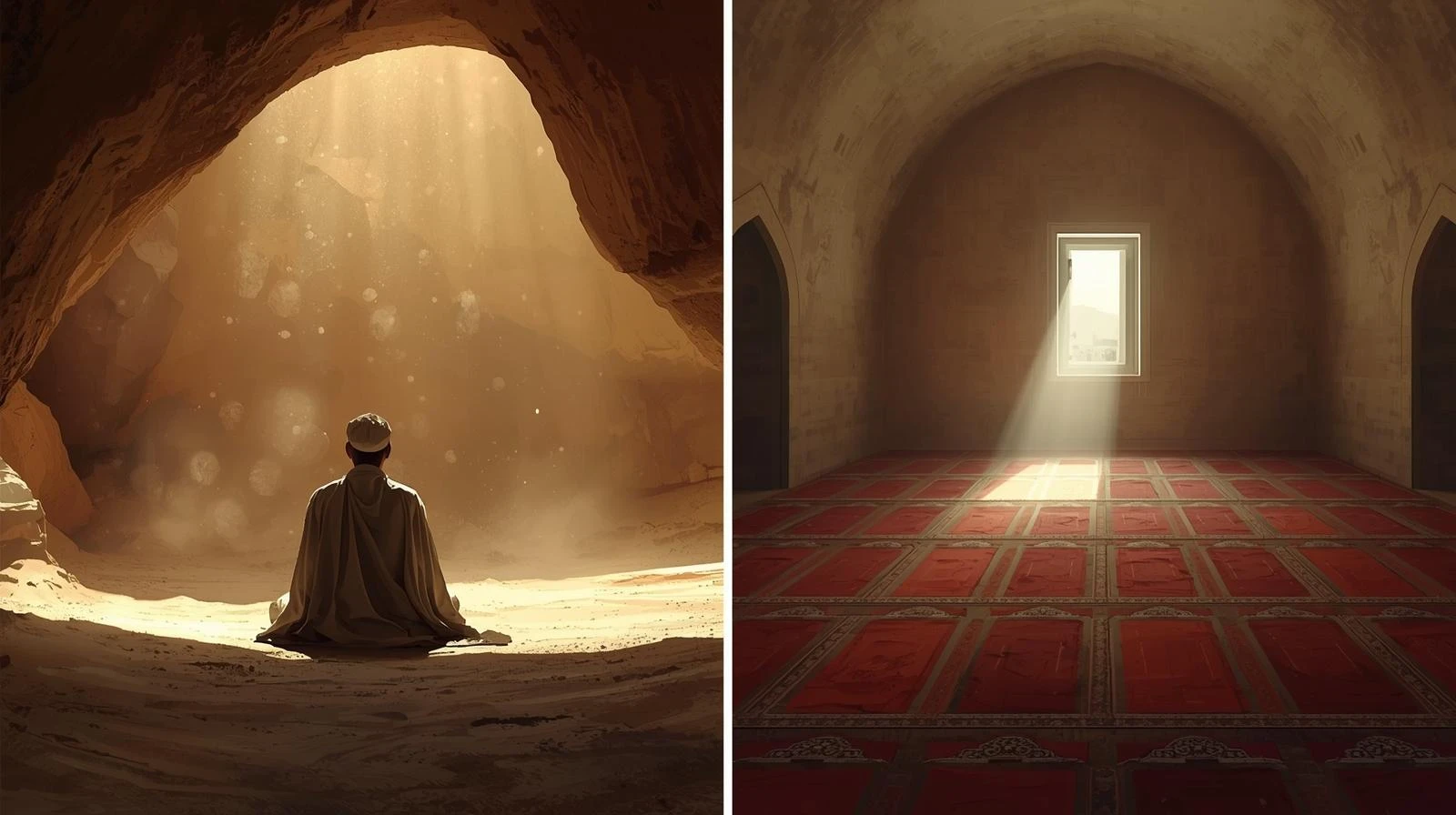 image about التحرر الروحي في الفكر الإسلامي: الزهد كقيمة تربوية واجتماعية