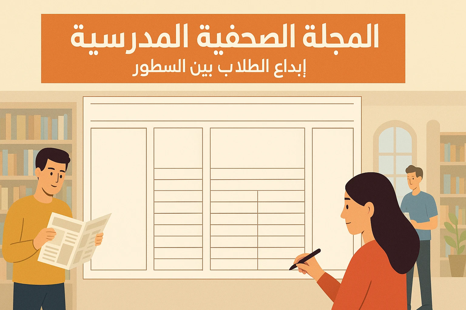 image about 📰 موضوعات متنوعة للمجلة الصحفية.. لا تضيع وقتك في البحث.. انقل مباشرة بالمصادر