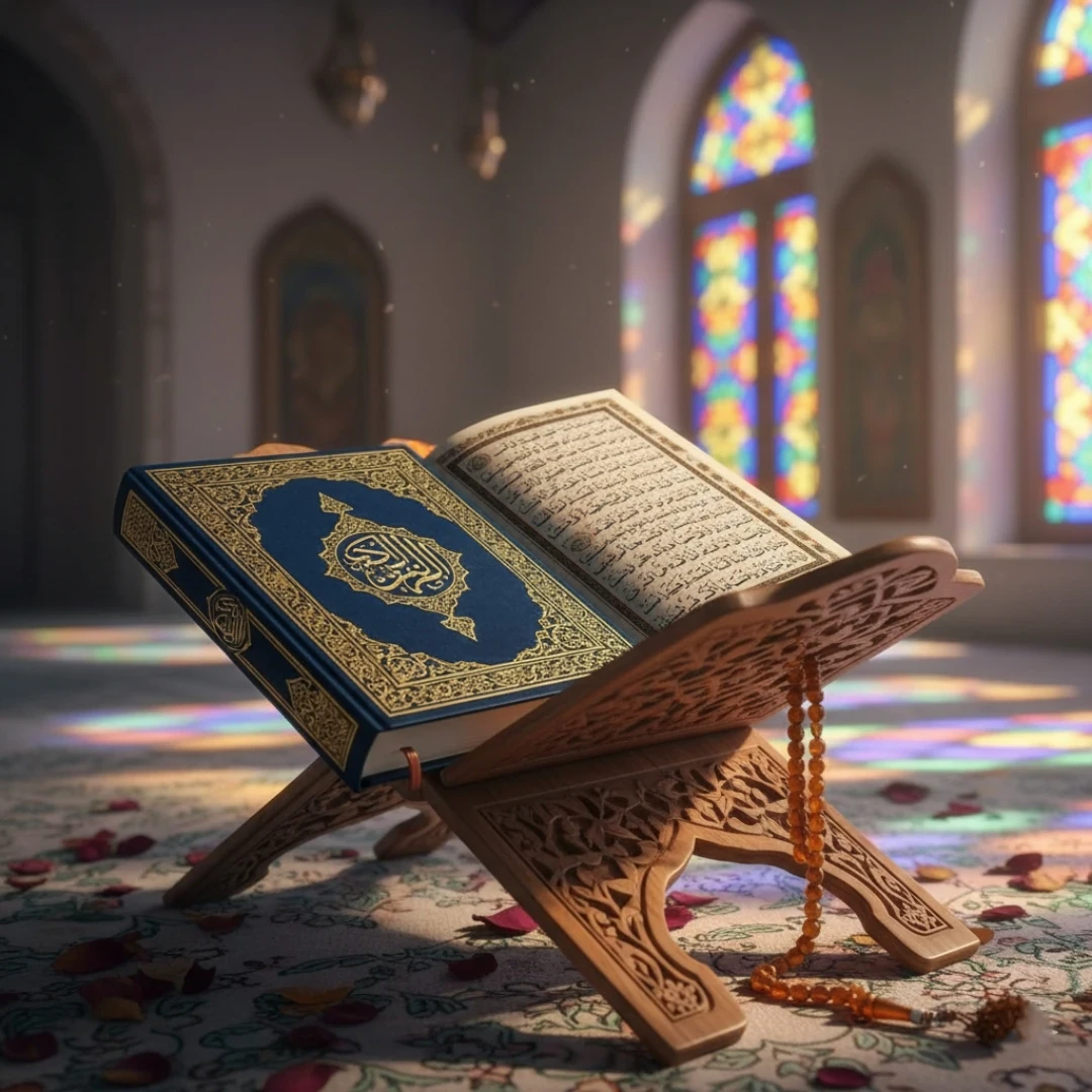image about تفسير المبسط ل (سورة الرحمن) كامله كلمة كلمة 
