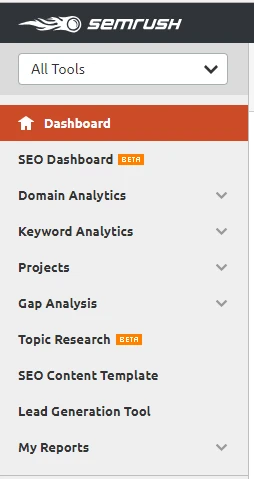 image about كيف تستخدم SEMRush في استراتيجيات التسويق الرقمي الخاصة بك؟