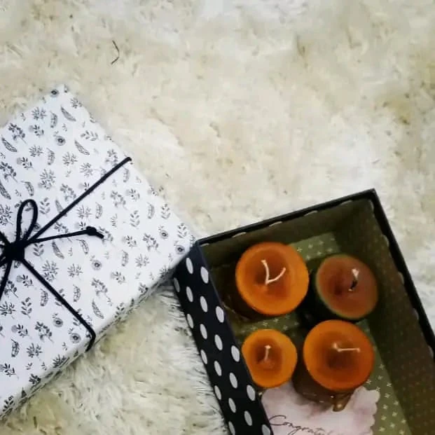 image about بالصدفة بدأت.. و«معمول بـِ حب» أصبح علامتها المميزة.. قصة أميرة مع الشموع اليدوية