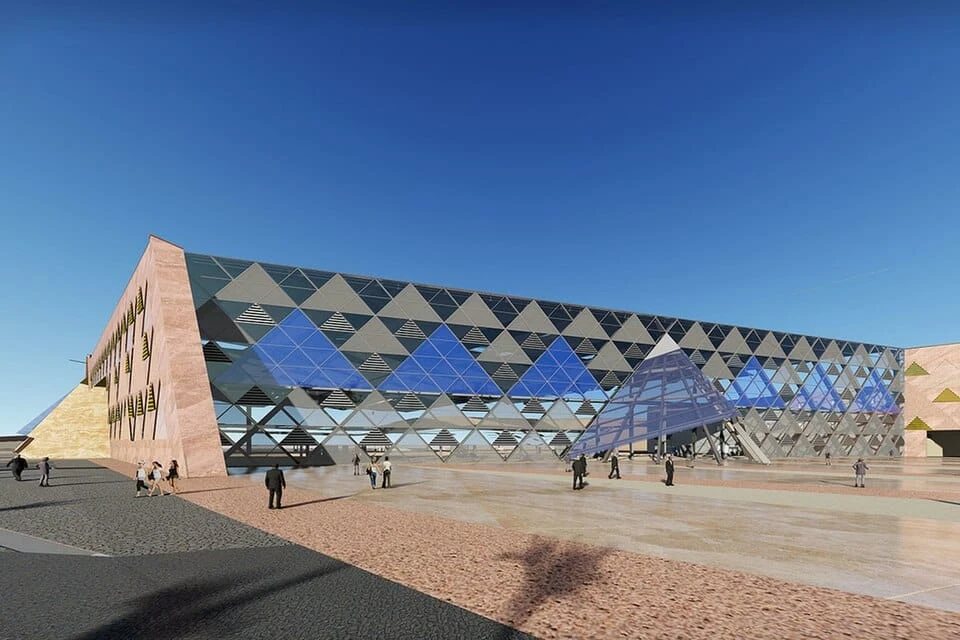 image about 🏛️ المتحف المصري الكبير: بوابة مصر إلى الماضي والمستقبل