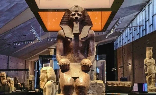 image about 🏛️ المتحف المصري الكبير: بوابة مصر إلى الماضي والمستقبل