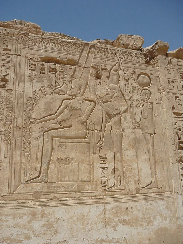 image about مجمع الآلهة الثلاثة في المصرية القديمة 
