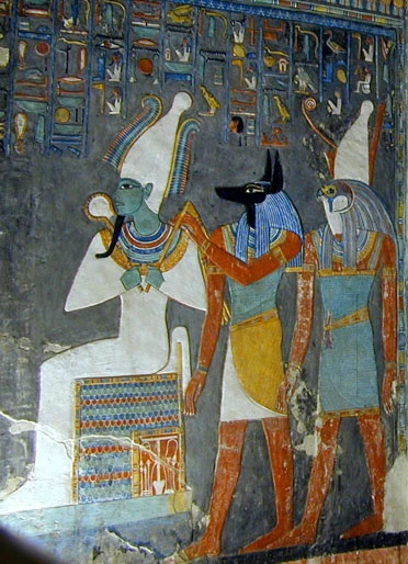image about مجمع الآلهة الثلاثة في المصرية القديمة 