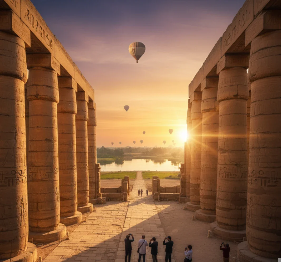 image about النهضة السياحية في مصر بعد افتتاح المتحف المصري الكبير: حضارة تتجدد بدعم السوشيال ميديا وتنشيط اقتصادى قوي