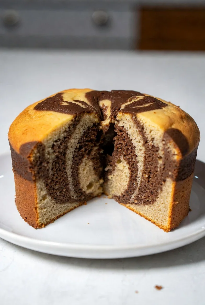 image about 🍰 طريقة عمل ماربل كيك بيتي كروكر: الكيكة الرخامية الألذ بخطوات سهلة