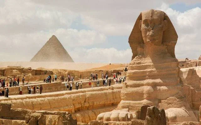 image about المتحف المصري العظيم: أيقونة ثقافية على أرض الفراعنة