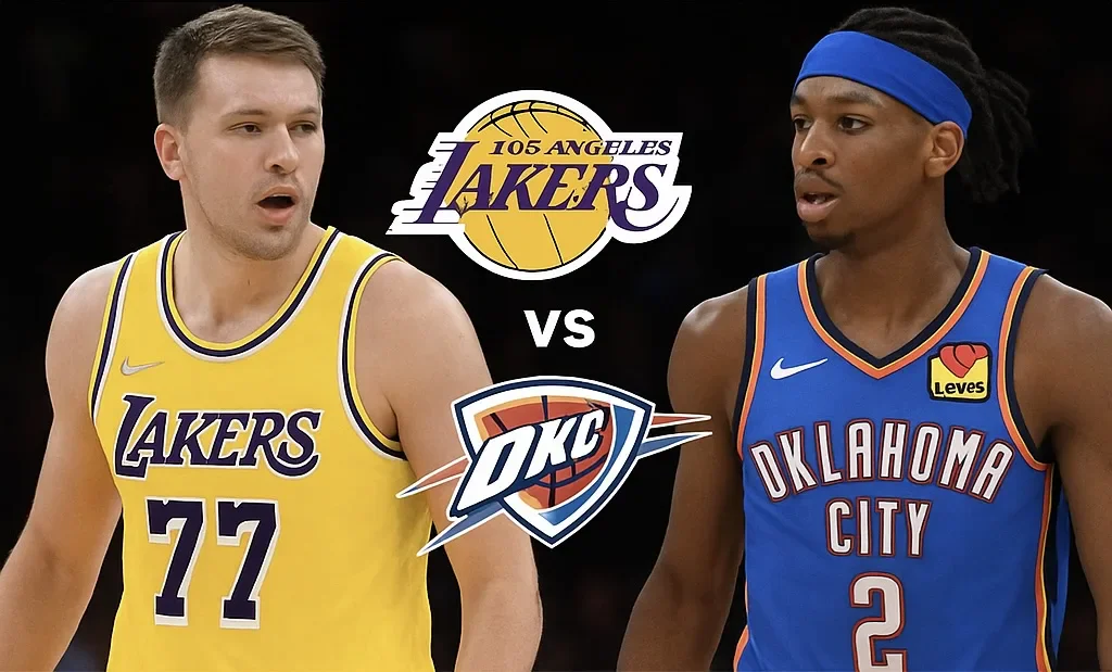 image about Lakers vs Thunder 2025: Expert Prediction, Odds, and Key Matchup Analysis for November 12