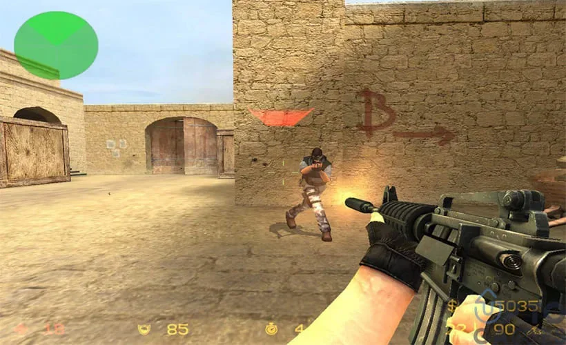 image about تحميل لعبة Counter Strike 1.8 الأصلية للكمبيوتر مضغوطة مجانًا