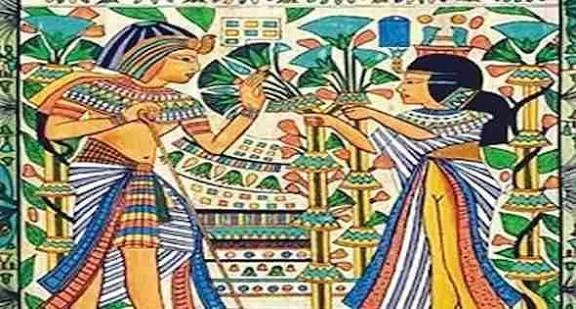 image about الألوان عند المصري القديم بدرجاتها واستخدامها 