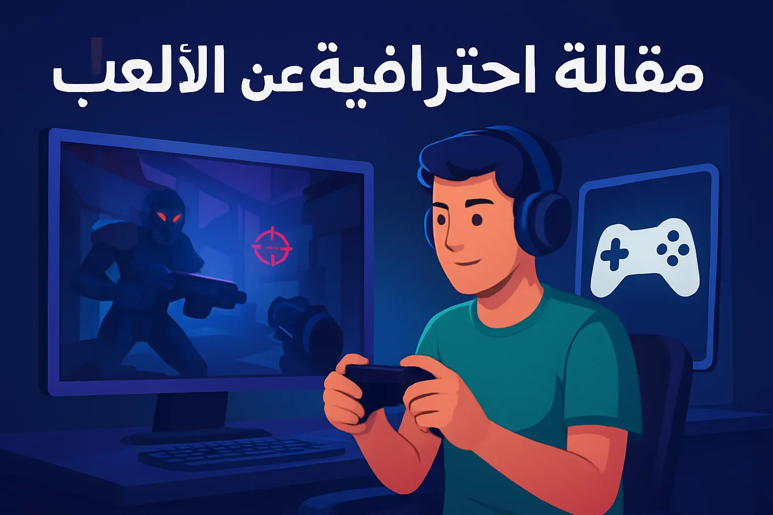 image about مستقبل الألعاب: كيف يتغير العالم داخل شاشة صغيرة لماذا أصبحت الألعاب الصناعة الأكثر نموًا عالميًا؟