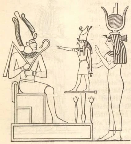image about قصة ايزيس واوزوريس وحورس