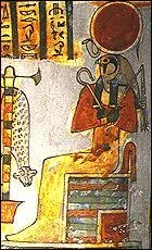 image about أسطورة رع وثورة البشر