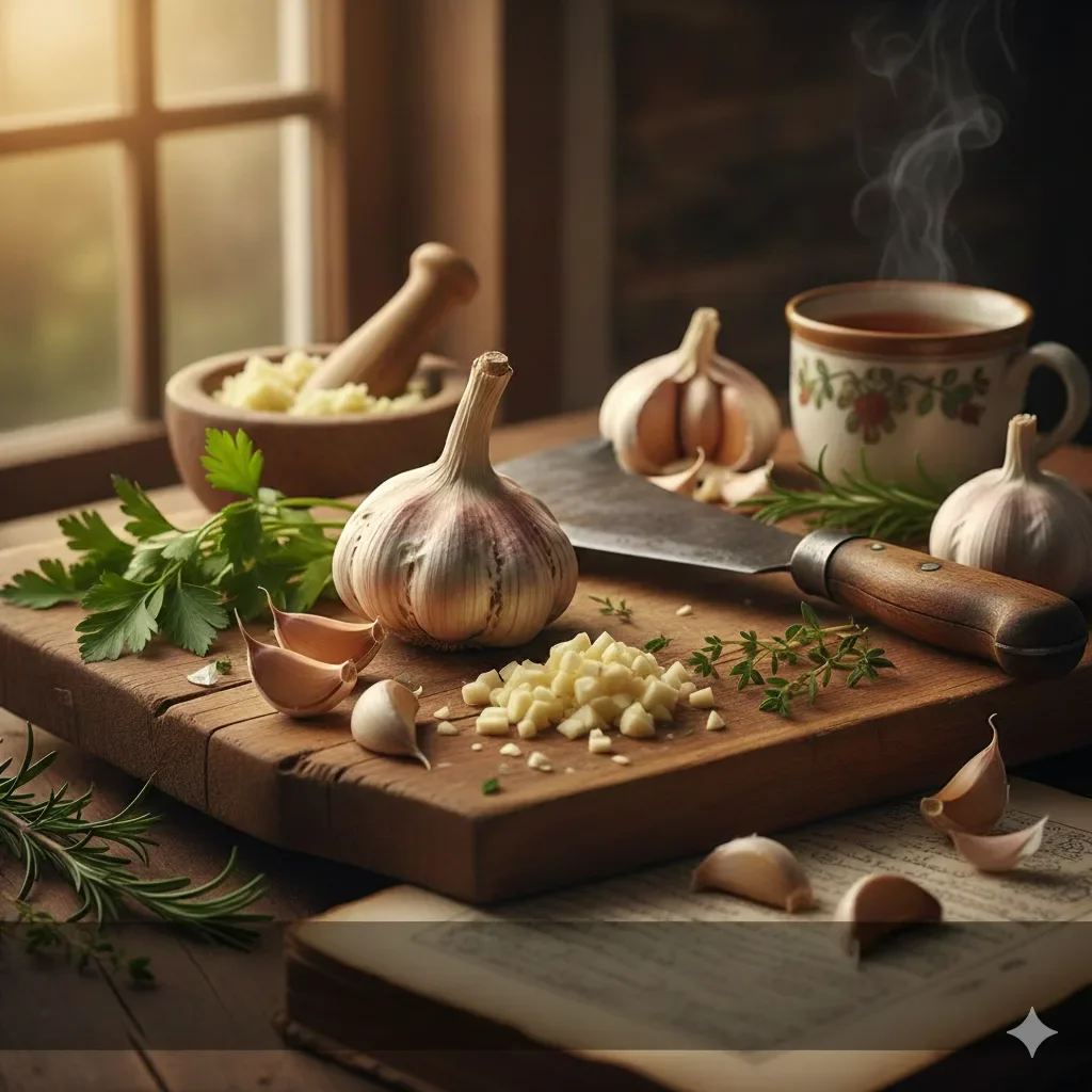 image about 🧄 التوم ده كنز: بيعالج التهابات وأمراض مزمنة بطريقة طبيعية
