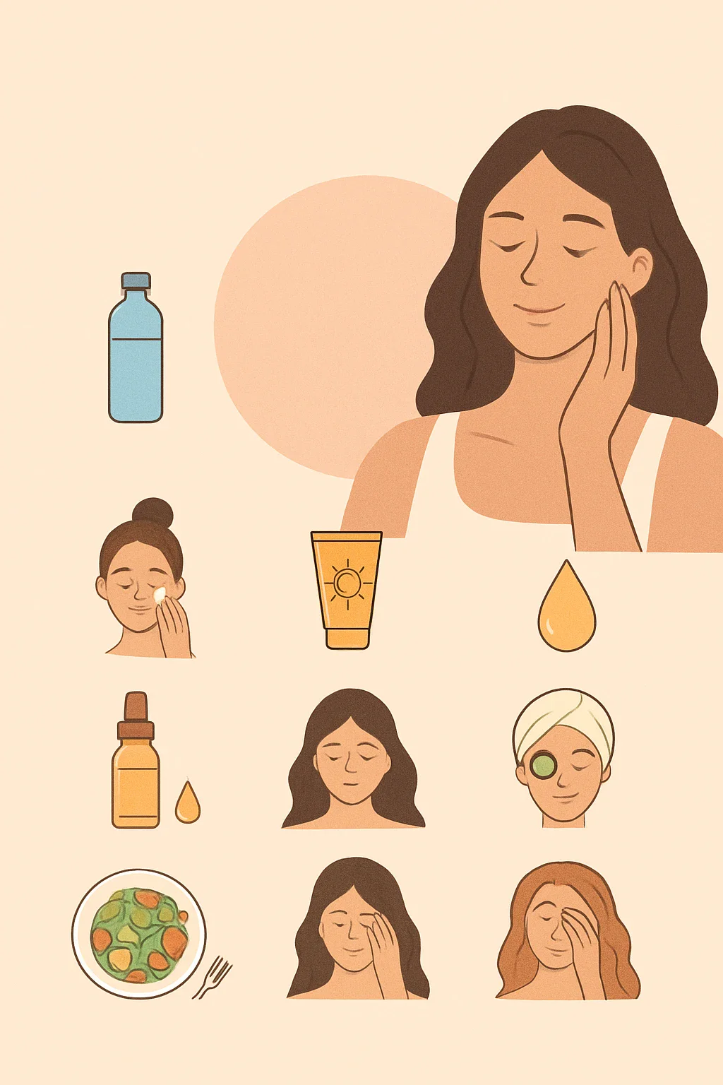 image about أفضل الماسكات الطبيعية للعناية بالبشرة والحصول على نضارة فورية