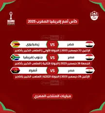image about قنوات نقل مباريات بطولة الامم الافريقية لكرة القدم المدفوعة والمجانية : وجدول المجموعات ومواعيد مباريات مصر