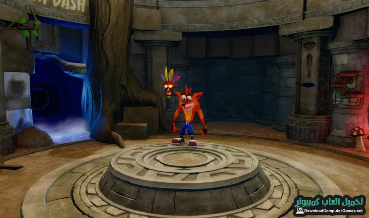 image about تحميل لعبة كراش بانديكوت Crash Bandicoot للكمبيوتر مجانًا برابط مباشر