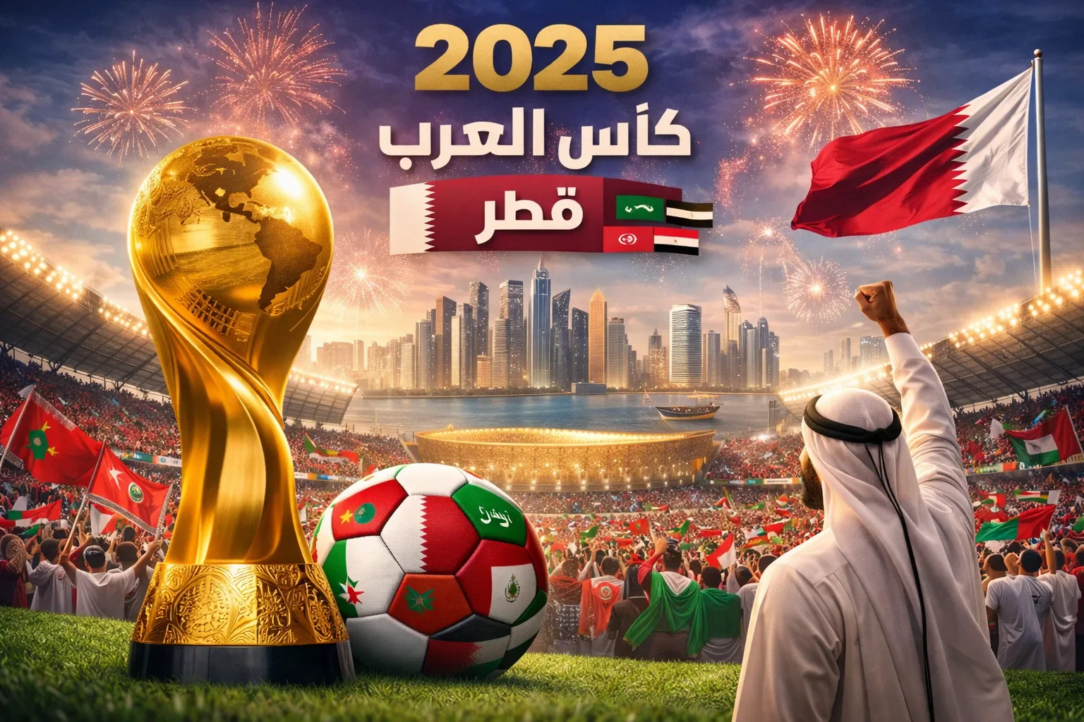 image about نجاح كأس العرب قطر 2025: نموذج عربي مشرف للتنظيم والتميز