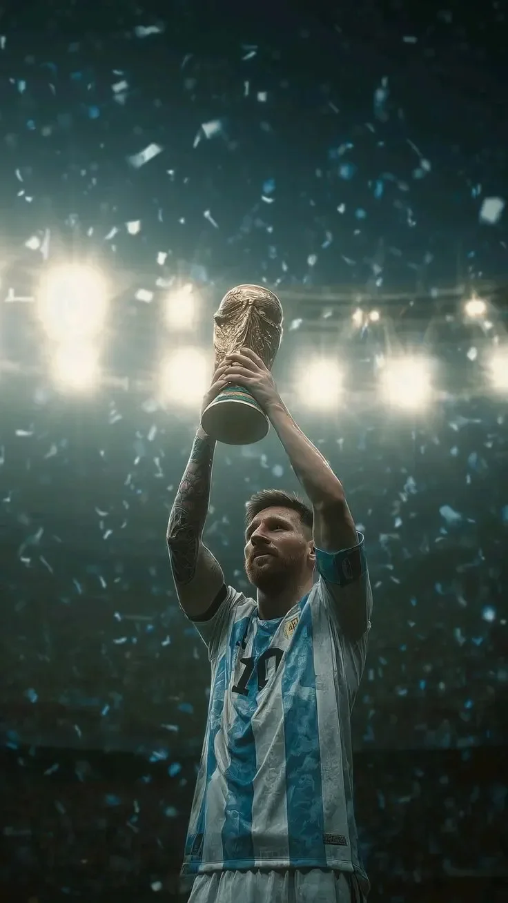 image about Lionel Messi: The Complete History of a Football Genius