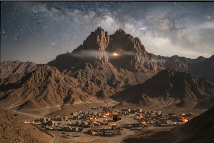 image about فجر الإسلام: قصة سيد الخلق والأنام.