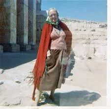 image about الكاهنة الفرعونية التى عاشت فى عصرنا   بمحافظة سوهاج (1904 - 1981)