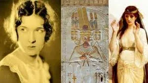 image about الكاهنة الفرعونية التى عاشت فى عصرنا   بمحافظة سوهاج (1904 - 1981)