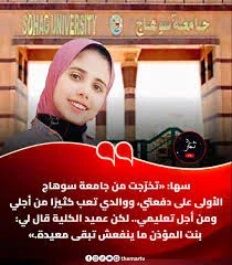 image about رفضوها لأنها ابنة مؤذن: التفوق الذي تحول إلى جريمة في جامعة سوهاج