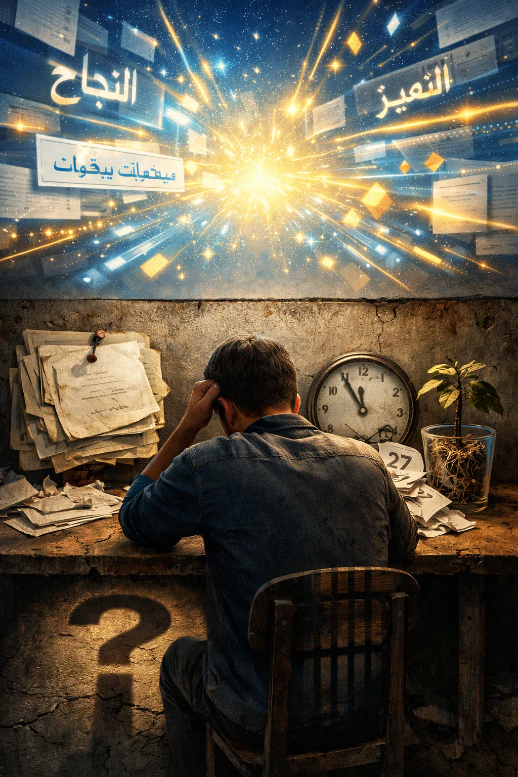 image about كيف يعيش الشباب العربي ضغطًا نفسيًا وقلقًا وجوديًا؟ قراءة في أزمة المعنى والصحة النفسية