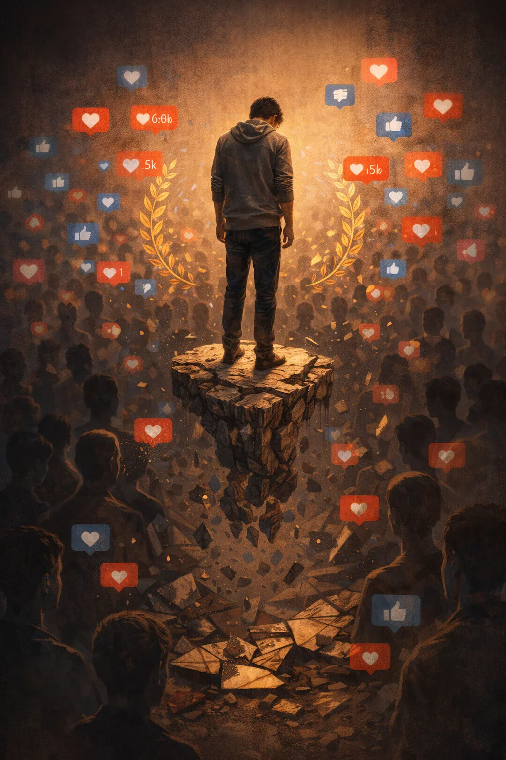 image about من الإنجاز إلى الترند: كيف غيّرت المنصات الرقمية معنى النجاح والقيمة؟