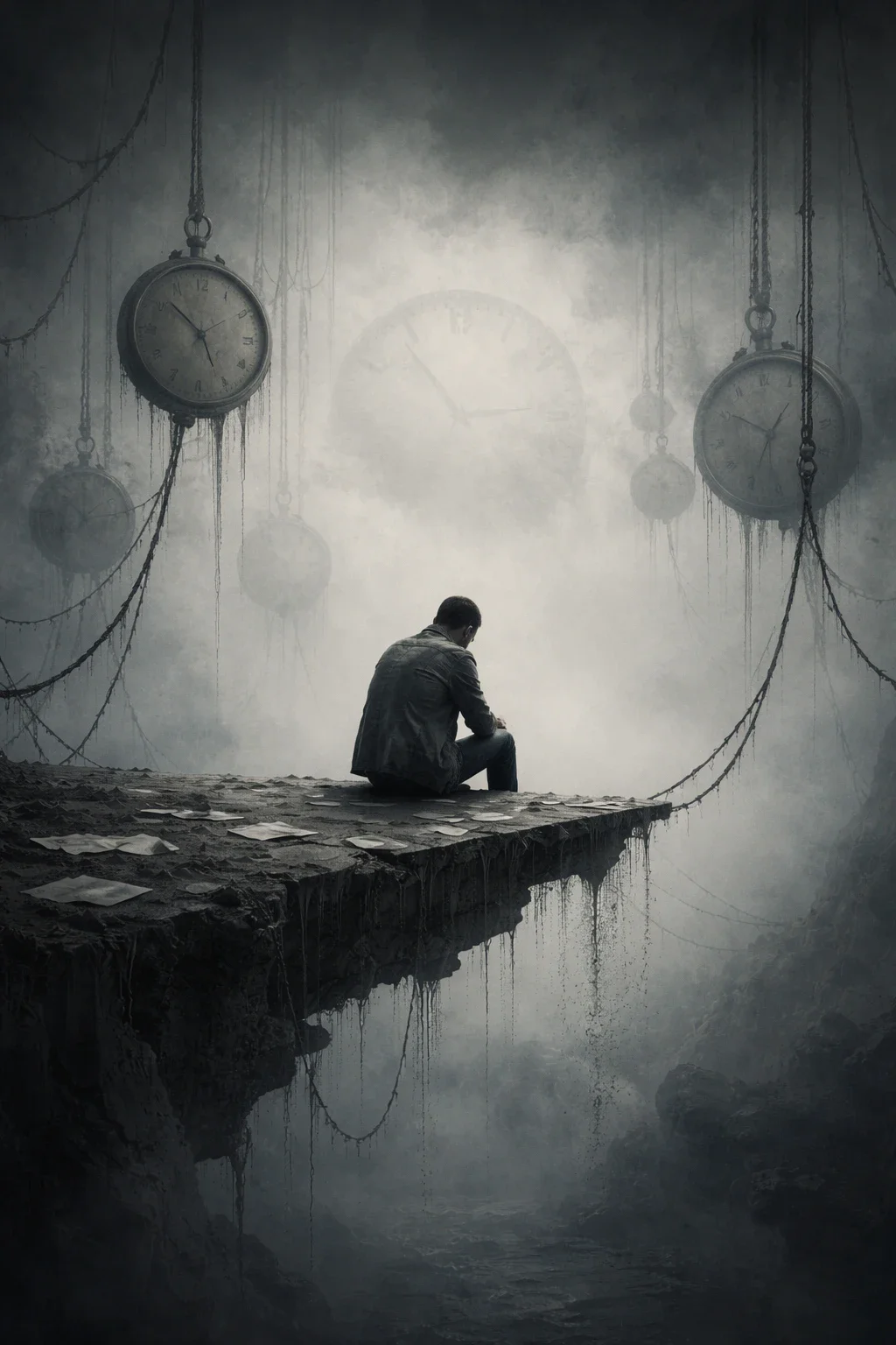 image about لماذا نشعر أننا متأخرون دائمًا؟ القلق الوجودي وضغط الزمن في الحياة المعاصرة