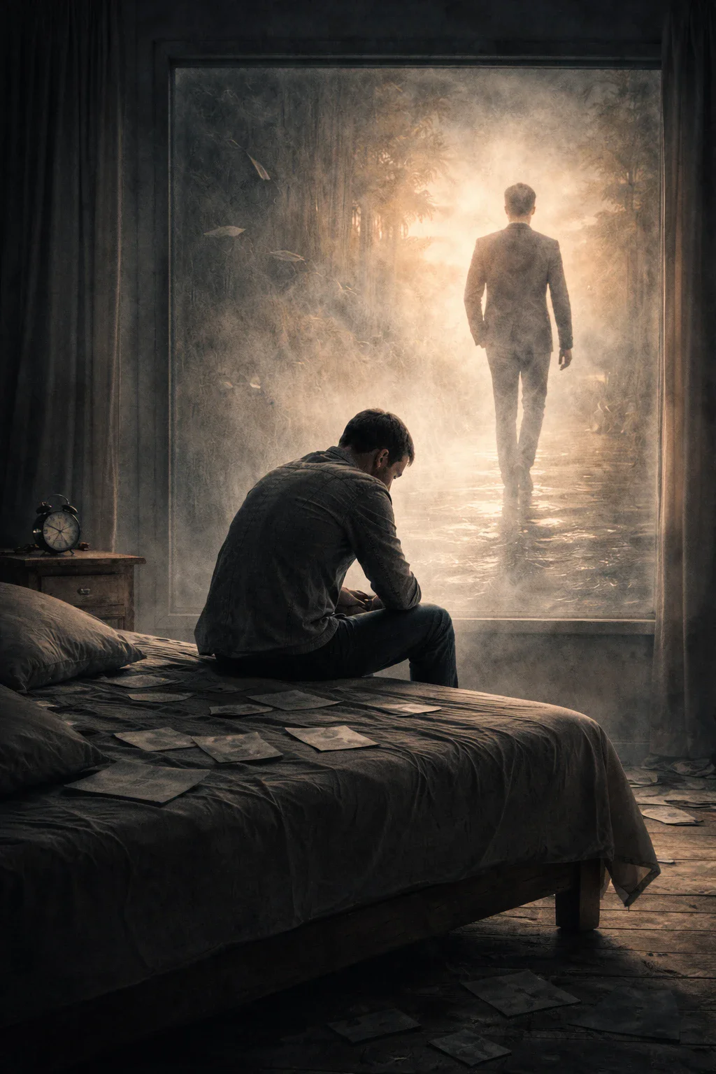 image about لماذا نشعر أننا متأخرون دائمًا؟ القلق الوجودي وضغط الزمن في الحياة المعاصرة