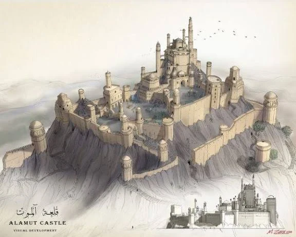 image about ما لا تعرفه عن قلعة ألموت .