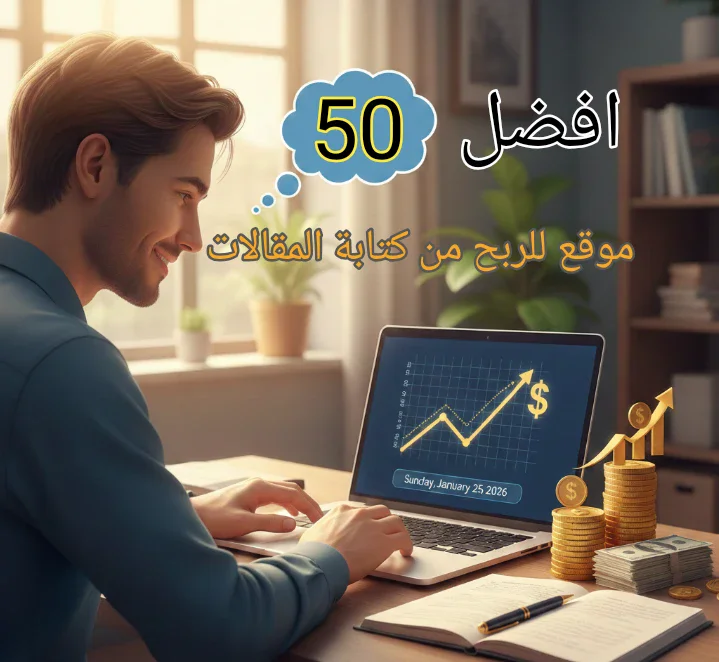 image about افضل 50 موقع اجنبي للربح من كتابة المقالات