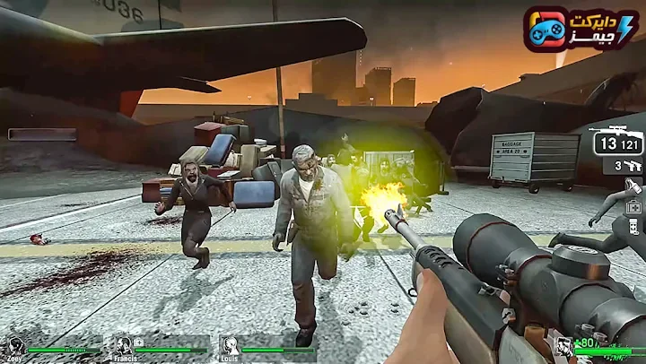 image about تحميل لعبة Left 4 Dead للكمبيوتر من ميديا فاير | رعب البقاء في أقوى صوره
