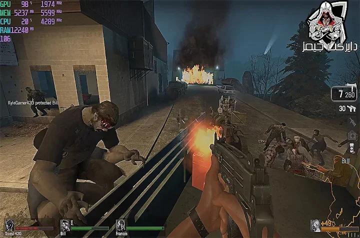 image about تحميل لعبة Left 4 Dead للكمبيوتر من ميديا فاير | رعب البقاء في أقوى صوره