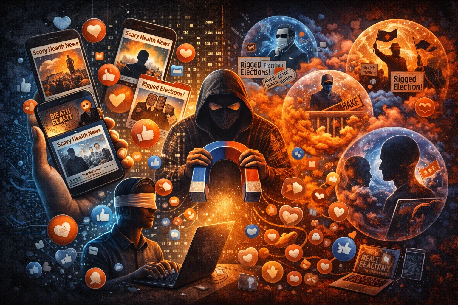 image about تضليل المعلومات والوعي النقدي: هل نحن على علم بما نعرف؟