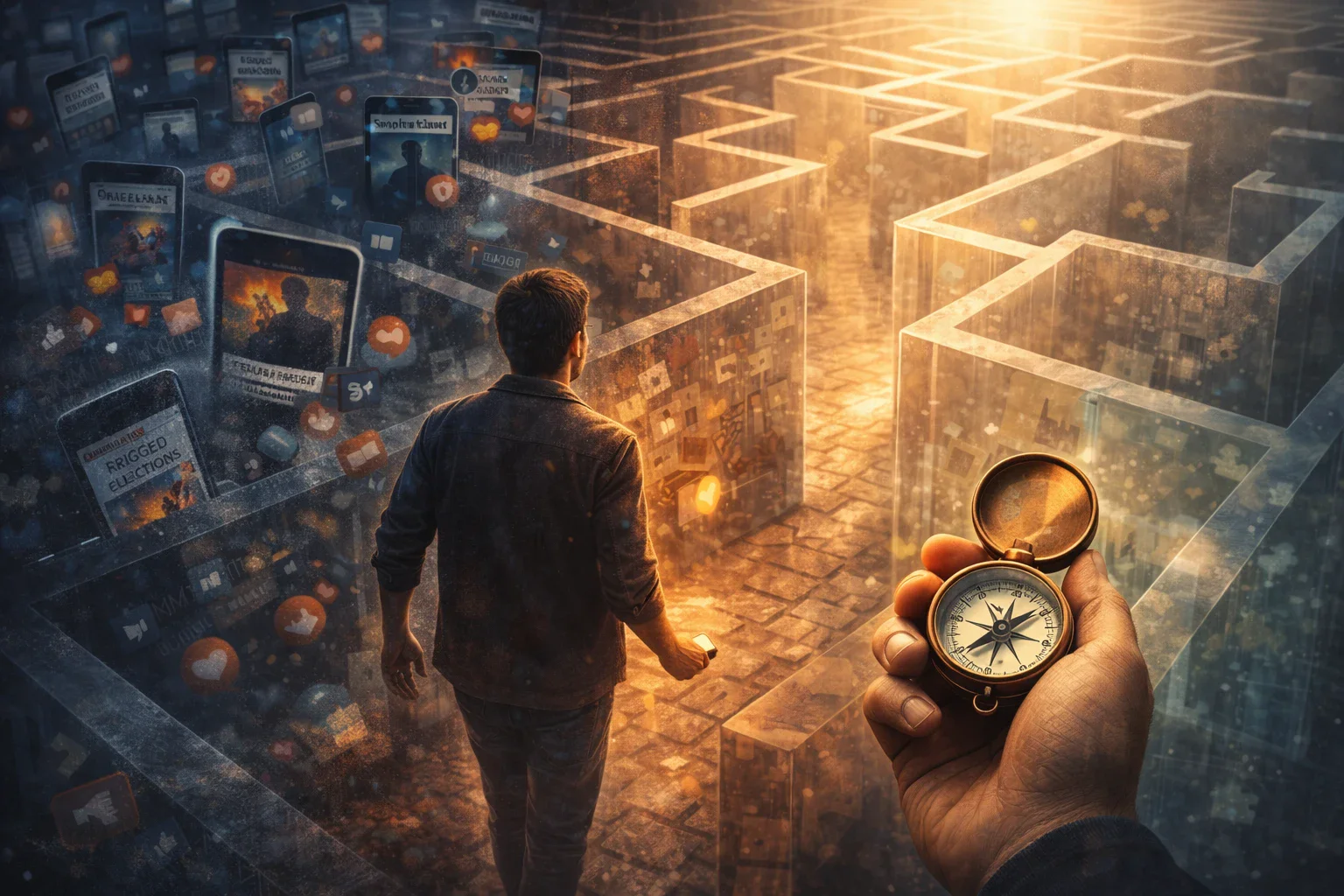 image about تضليل المعلومات والوعي النقدي: هل نحن على علم بما نعرف؟