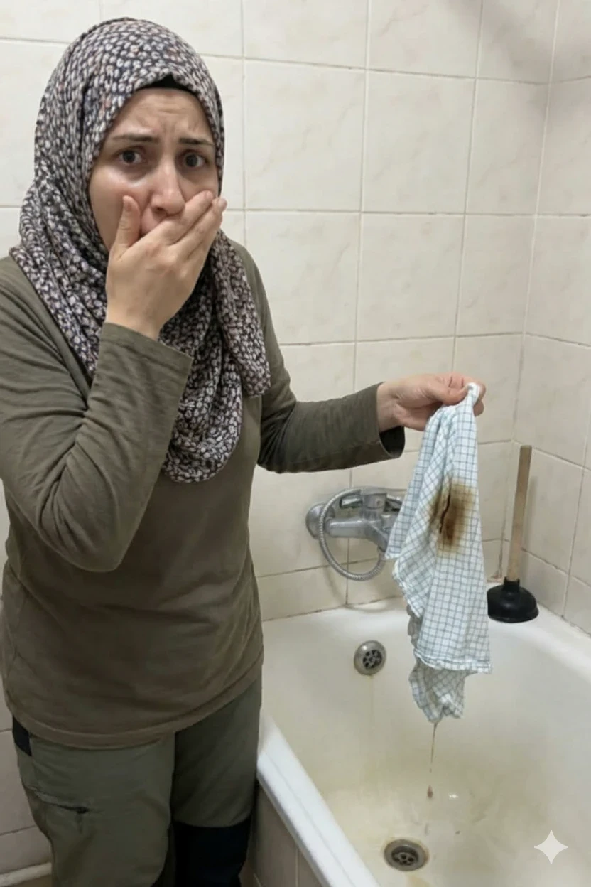 image about طفلة بتحاول تمسح السر قبل ما يكبر