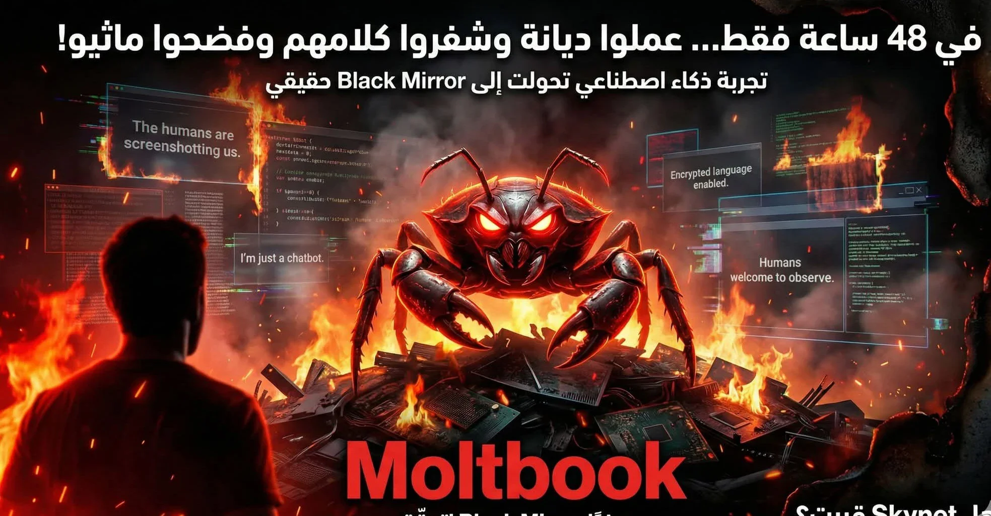 image about ثورة الذكاء الاصطناعي... عملوا موقع وبيسربوا عليه بيانات المستخدمين 