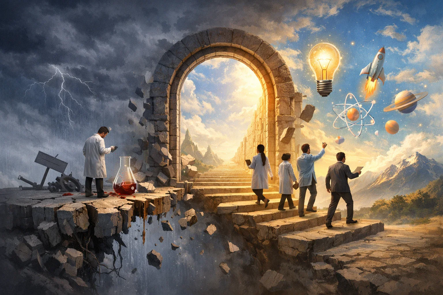 image about أخطاء علمية قادت إلى اكتشافات عظيمة