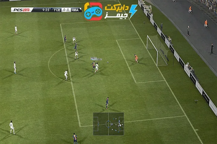 image about تحميل لعبة بيس Pro Evolution Soccer 2013 للكمبيوتر ويندوز برابط مباشر مجانًا