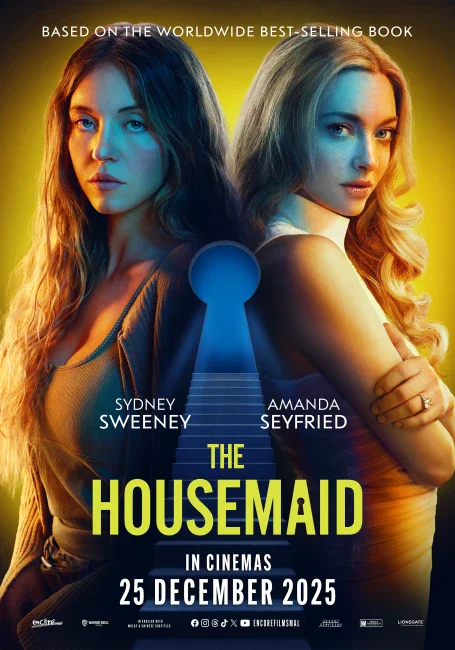 image about قصة ومشاهدة فيلم The Housemaid 2025 مترجم اون لاين: رحلة في أعماق الغموض والإثارة