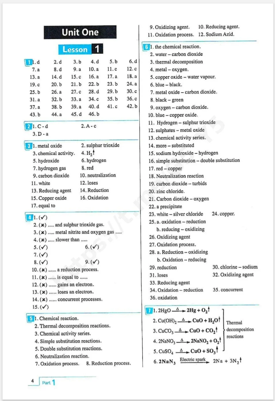 image about تحميل كتاب المعاصر في مادة العلوم للصف الثالث الإعدادي الترم الثاني ٢٠٢٦ pdf