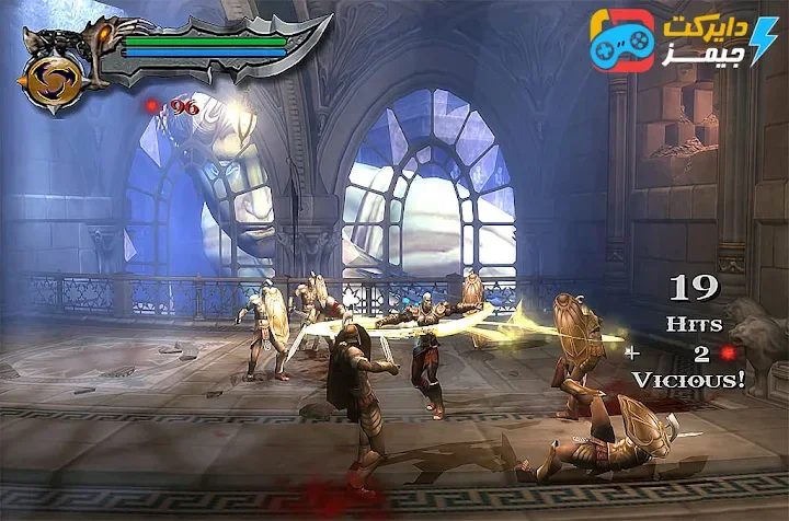 image about تحميل لعبة God of War 2 للكمبيوتر من ميديا فاير مضغوطة بحجم صغير