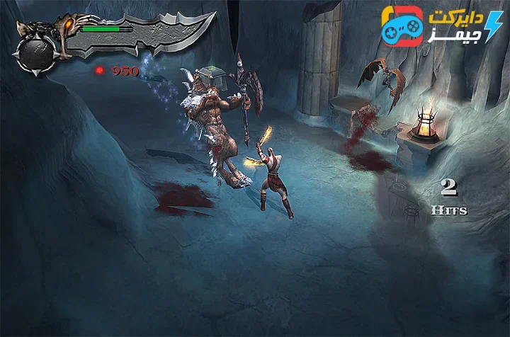 image about تحميل لعبة God of War 2 للكمبيوتر من ميديا فاير مضغوطة بحجم صغير